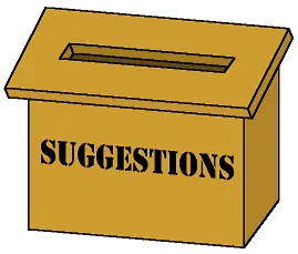 Suggestion Box