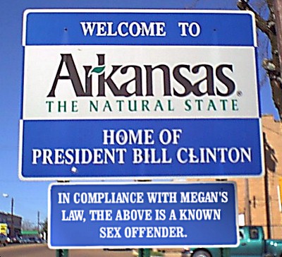 Welcome to Arkansas...