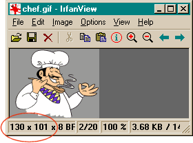 IrfanView screenshot